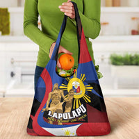 Philippines Lapulapu Grocery Bag Hero Behind The Myth