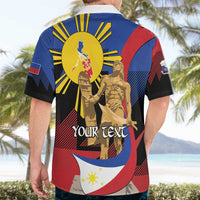Personalized Philippines Lapulapu Hawaiian Shirt Hero Behind The Myth