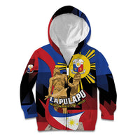 Personalized Philippines Lapulapu Kid Hoodie Hero Behind The Myth