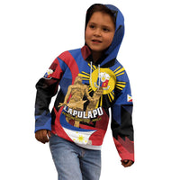 Personalized Philippines Lapulapu Kid Hoodie Hero Behind The Myth