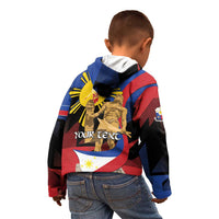Personalized Philippines Lapulapu Kid Hoodie Hero Behind The Myth