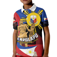 Personalized Philippines Lapulapu Kid Polo Shirt Hero Behind The Myth