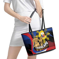 Philippines Lapulapu Leather Tote Bag Hero Behind The Myth