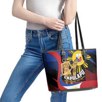 Philippines Lapulapu Leather Tote Bag Hero Behind The Myth