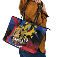 Philippines Lapulapu Leather Tote Bag Hero Behind The Myth