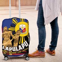 Philippines Lapulapu Luggage Cover Hero Behind The Myth