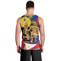 Personalized Philippines Lapulapu Men Tank Top Hero Behind The Myth