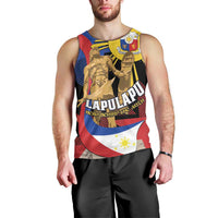 Personalized Philippines Lapulapu Men Tank Top Hero Behind The Myth