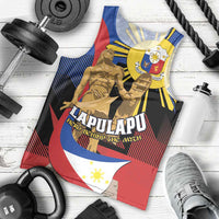 Personalized Philippines Lapulapu Men Tank Top Hero Behind The Myth
