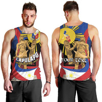 Personalized Philippines Lapulapu Men Tank Top Hero Behind The Myth