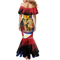 Personalized Philippines Lapulapu Mermaid Dress Hero Behind The Myth