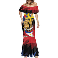 Personalized Philippines Lapulapu Mermaid Dress Hero Behind The Myth