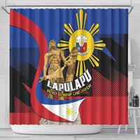 Philippines Lapulapu Shower Curtain Hero Behind The Myth
