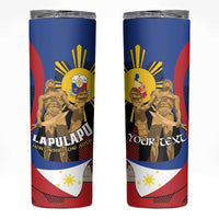 Personalized Philippines Lapulapu Skinny Tumbler Hero Behind The Myth