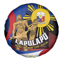 Philippines Lapulapu Spare Tire Cover Hero Behind The Myth