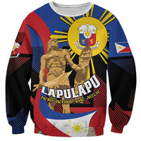 Personalized Philippines Lapulapu Sweatshirt Hero Behind The Myth