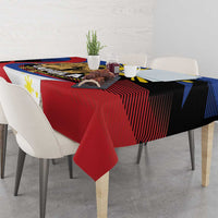 Philippines Lapulapu Tablecloth Hero Behind The Myth