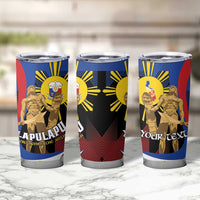 Personalized Philippines Lapulapu Tumbler Cup Hero Behind The Myth