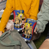 Personalized Philippines Lapulapu Tumbler Cup Hero Behind The Myth
