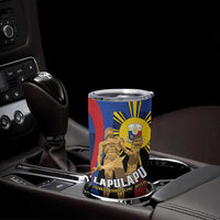 Personalized Philippines Lapulapu Tumbler Cup Hero Behind The Myth