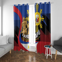 Philippines Lapulapu Window Curtain Hero Behind The Myth