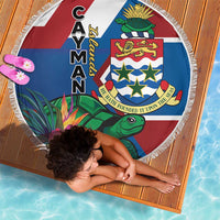 Cayman Islands Beach Blanket Tropical Green Turtle