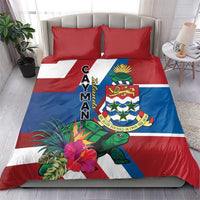 Cayman Islands Bedding Set Tropical Green Turtle