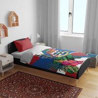 Cayman Islands Bedding Set Tropical Green Turtle