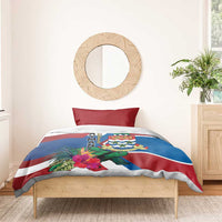 Cayman Islands Bedding Set Tropical Green Turtle