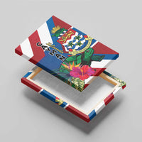 Cayman Islands Canvas Wall Art Tropical Green Turtle