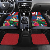 Cayman Islands Car Mats Tropical Green Turtle