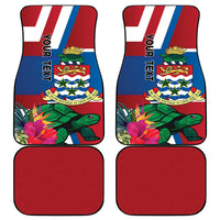 Cayman Islands Car Mats Tropical Green Turtle