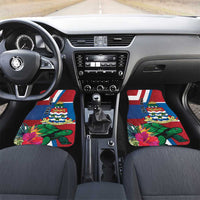Cayman Islands Car Mats Tropical Green Turtle