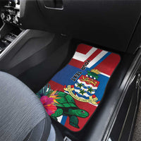 Cayman Islands Car Mats Tropical Green Turtle