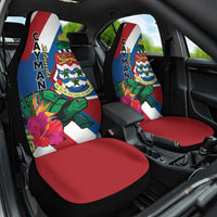 Cayman Islands Car Seat Cover Tropical Green Turtle