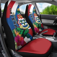 Cayman Islands Car Seat Cover Tropical Green Turtle