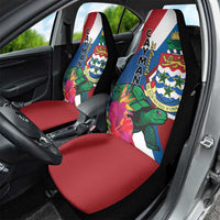 Cayman Islands Car Seat Cover Tropical Green Turtle