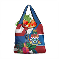 Cayman Islands Grocery Bag Tropical Green Turtle