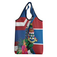 Cayman Islands Grocery Bag Tropical Green Turtle