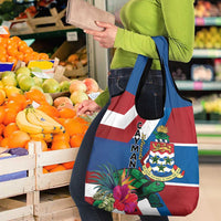 Cayman Islands Grocery Bag Tropical Green Turtle
