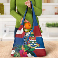 Cayman Islands Grocery Bag Tropical Green Turtle