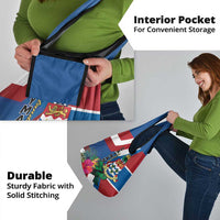 Cayman Islands Grocery Bag Tropical Green Turtle