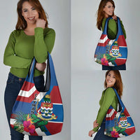 Cayman Islands Grocery Bag Tropical Green Turtle