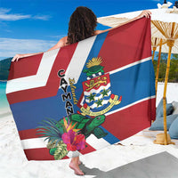 Cayman Islands Sarong Tropical Green Turtle