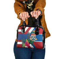 Cayman Islands Shoulder Handbag Tropical Green Turtle