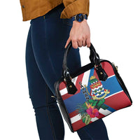 Cayman Islands Shoulder Handbag Tropical Green Turtle