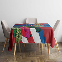 Cayman Islands Tablecloth Tropical Green Turtle