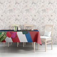 Cayman Islands Tablecloth Tropical Green Turtle