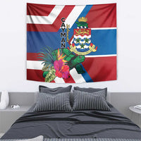 Cayman Islands Tapestry Tropical Green Turtle