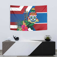 Cayman Islands Tapestry Tropical Green Turtle